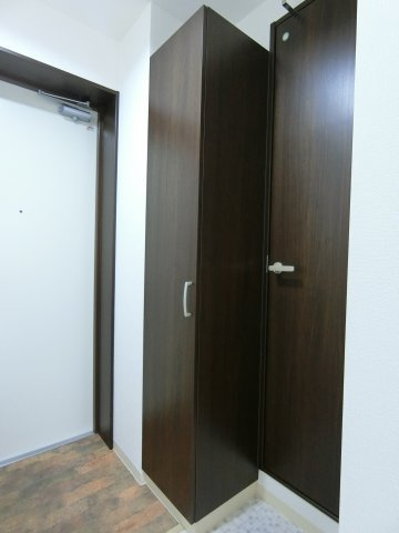 スカイマンションiの収納