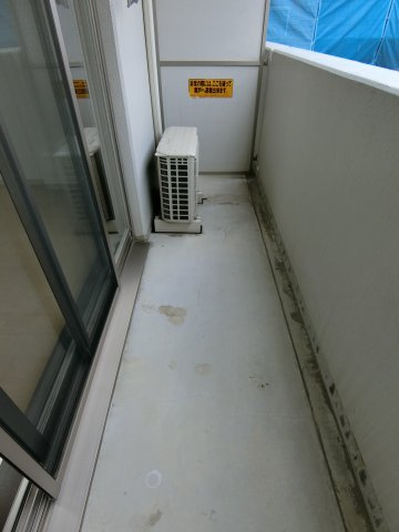 スカイマンションiのバルコニー