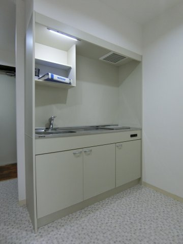 スカイマンションiのキッチン