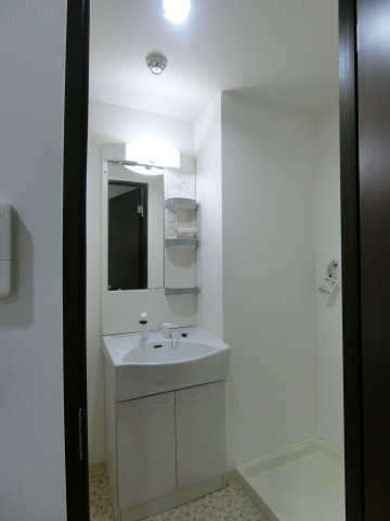 スカイマンションiの洗面所