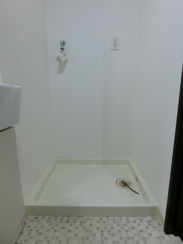 スカイマンションiの洗面所