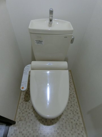 スカイマンションiのトイレ