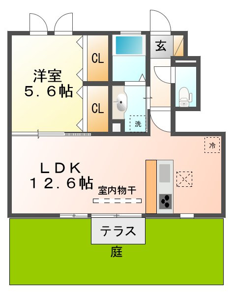 アリエッタ五色山の間取り