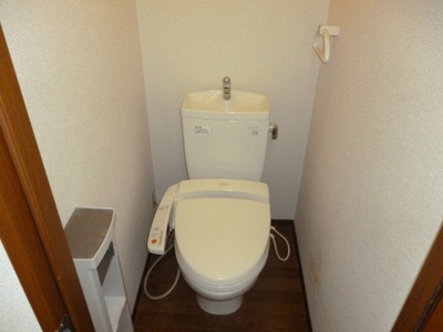 【トイレ】 | ハイツ藤