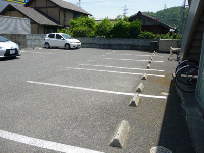 【駐車場】 | ハイツ藤