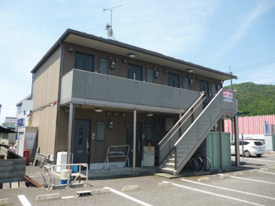 【外観】 | ハイツ藤