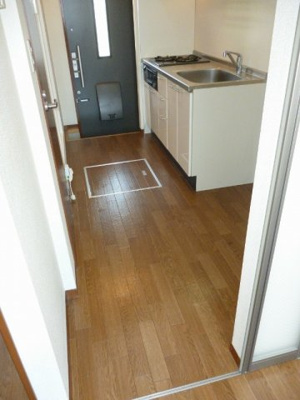 【キッチン】 | ハイツ藤