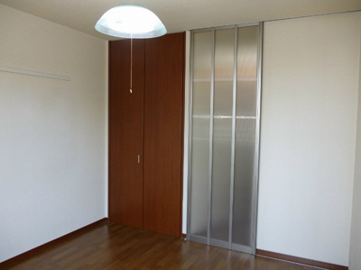 【寝室】 | ハイツ藤