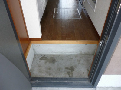 【玄関】 | ハイツ藤