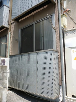 【バルコニー】 | ハイツ藤