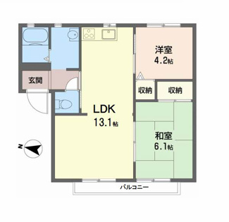 【間取り】 | イースト　コート