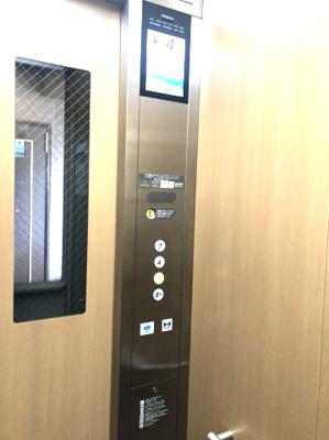 【その他共用部分】 | コスモ町屋リバーシティ | エレベーター