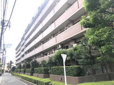 【外観】 | コスモ町屋リバーシティ | 2013年にリフォーム完了　バリアフリーです