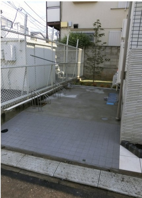 【エントランス】 | ソレイユ桜上水