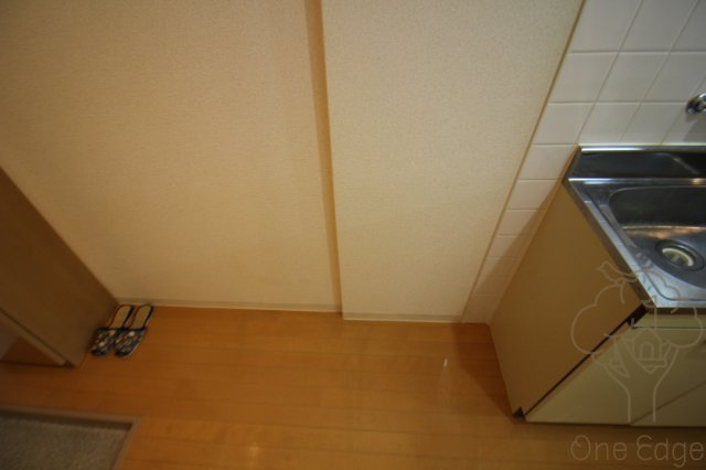 ラフィーネ南森町のキッチン