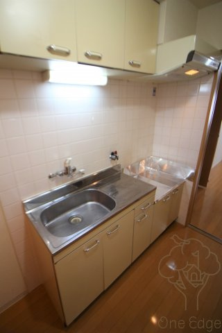 ラフィーネ南森町のキッチン