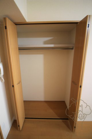 ラフィーネ南森町の収納