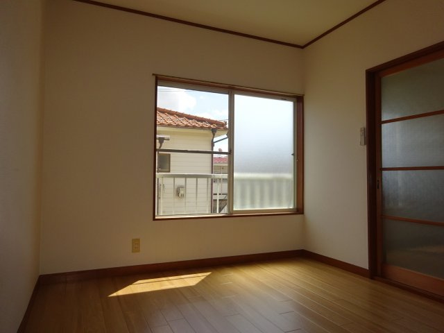 サンコーポの洋室