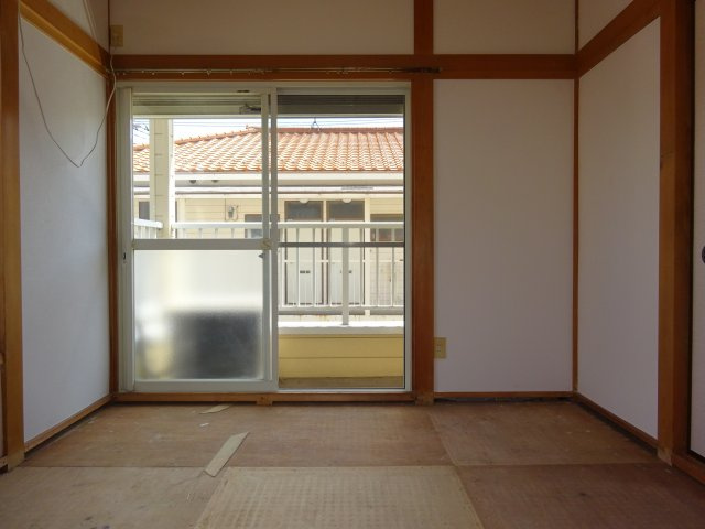 サンコーポの和室|契約後に畳が入ります