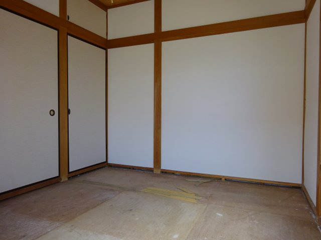 サンコーポの和室|契約後に畳が入ります