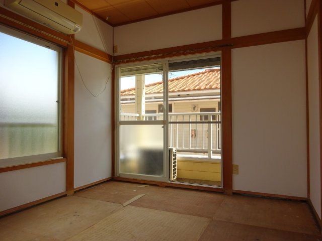 サンコーポの寝室|契約後に畳が入ります