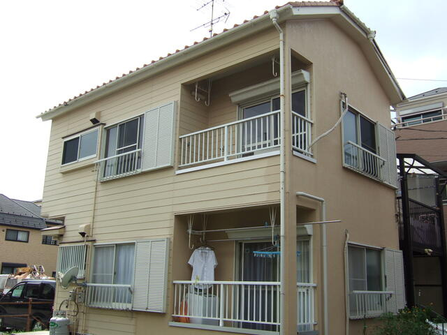 サンコーポの外観