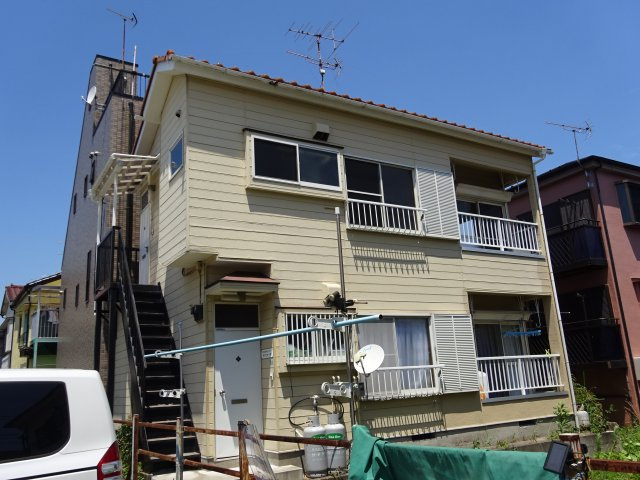 サンコーポの外観