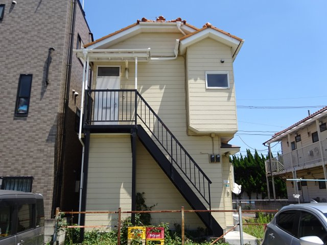 サンコーポの外観