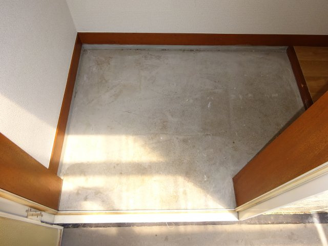 サンコーポの玄関