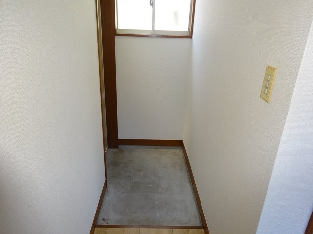 サンコーポの玄関