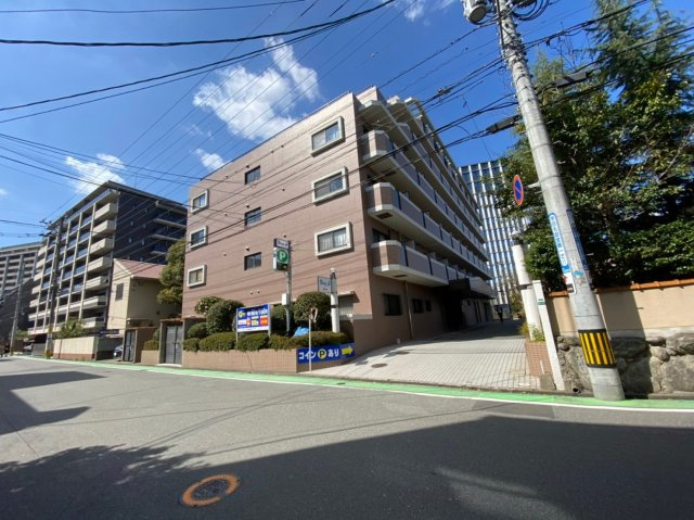 ビジネス・ワン六本松の外観|ビジネス・ワン六本松（1R）