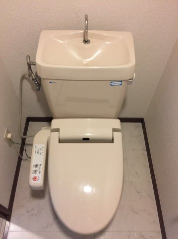 ビジネス・ワン六本松のトイレ|ビジネス・ワン六本松（1R）