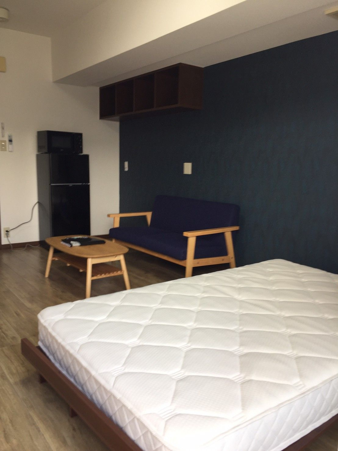 ビジネス・ワン六本松の寝室|ビジネス・ワン六本松（1R）