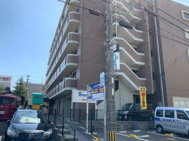 ビジネス・ワン六本松の外観|ビジネス・ワン六本松（1R）