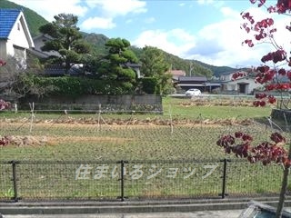 広島市安佐北区深川３丁目の賃貸マンションの展望|募集のお部屋からの眺望です！