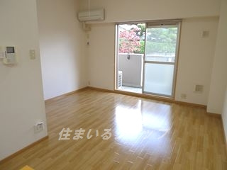 広島市安佐北区深川３丁目の賃貸マンションの居間・リビング