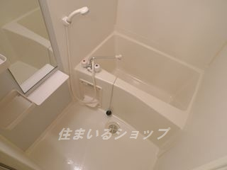 広島市安佐北区深川３丁目の賃貸マンションの浴室|浴室暖房乾燥機あり