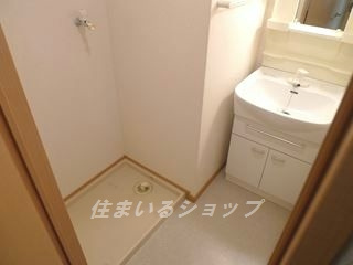 広島市安佐北区深川３丁目の賃貸マンションの洗面所