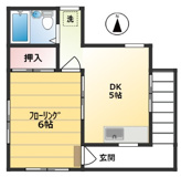 コーポOSAKIの画像