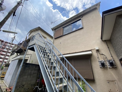 【外観】 | コーポOSAKI | 外観は落ち着いています