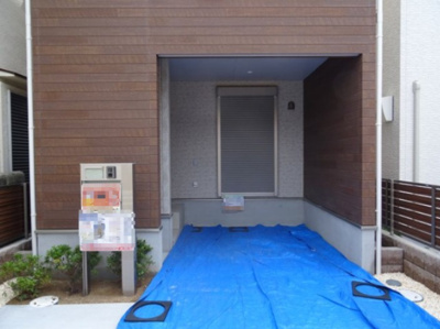 【外観】 | ブルーミングガーデン堺市北区北花田町 | きれいな外観です
