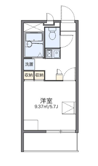 【間取り】 | テナマント２５