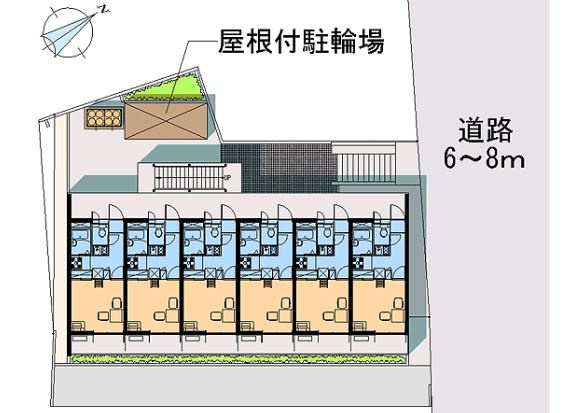 【区画図】 | テナマント２５