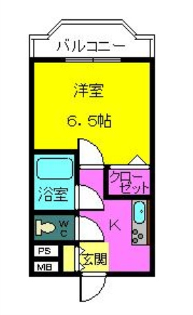【間取り】 | パークヒル