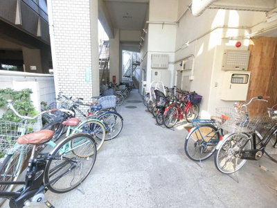 【その他共用部分】 | エンゼルハイム大森町第5 | 駐輪場