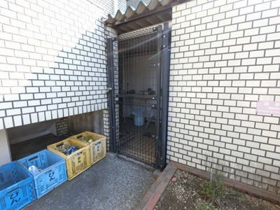 【その他共用部分】 | エンゼルハイム大森町第5 | 敷地内ゴミ置場