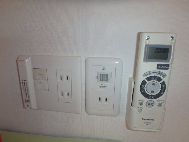 ピア倉敷の設備