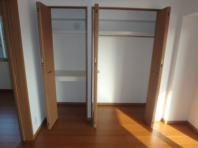 ピア倉敷の収納
