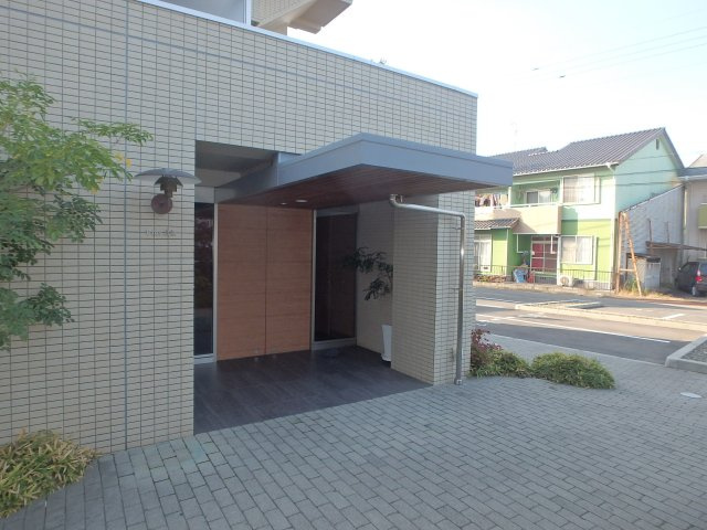 ピア倉敷のエントランス
