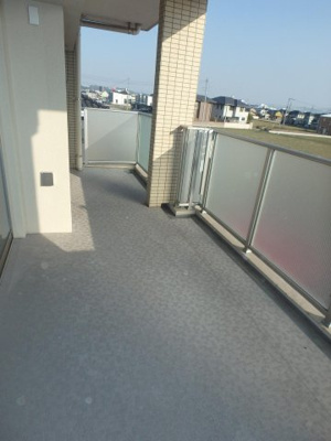 【バルコニー】 | ピア倉敷